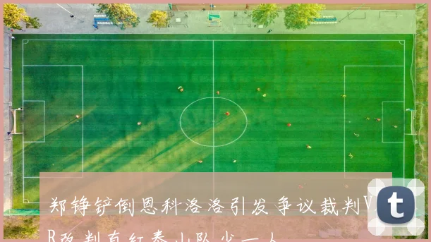 郑铮铲倒恩科洛洛引发争议裁判VAR改判直红泰山队少一人